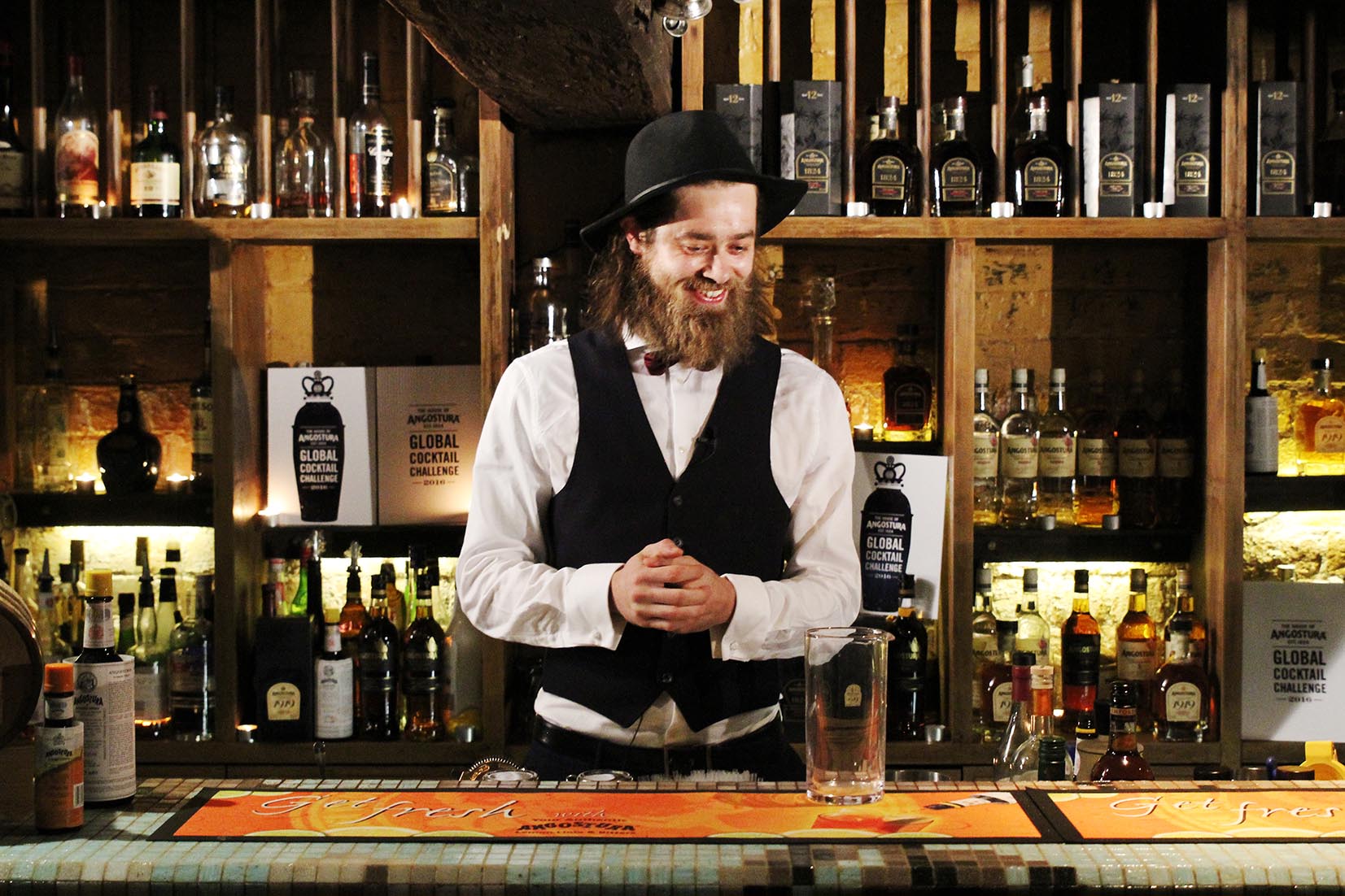 Mixologists Compete for Title 1