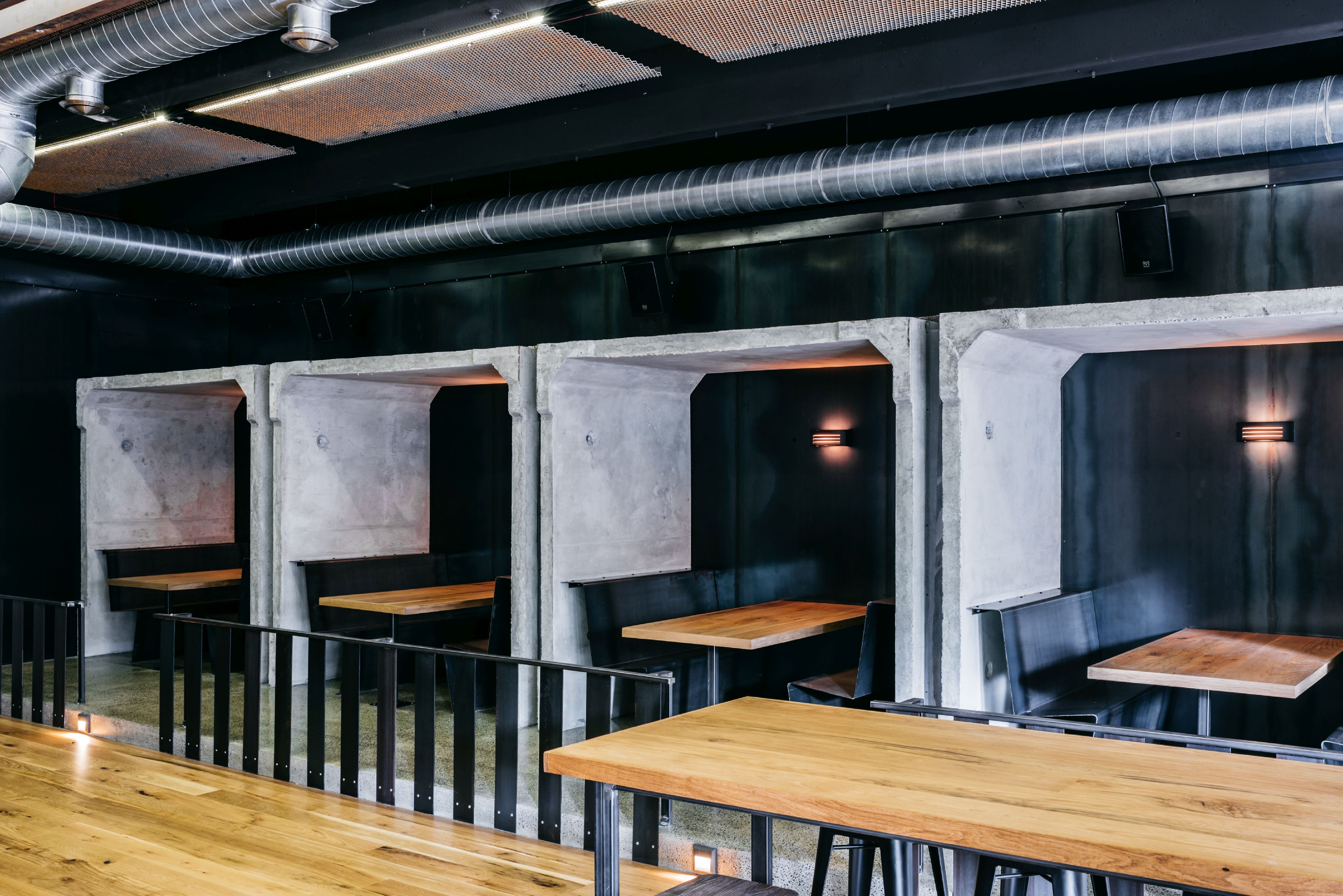 Underpass 4 interior