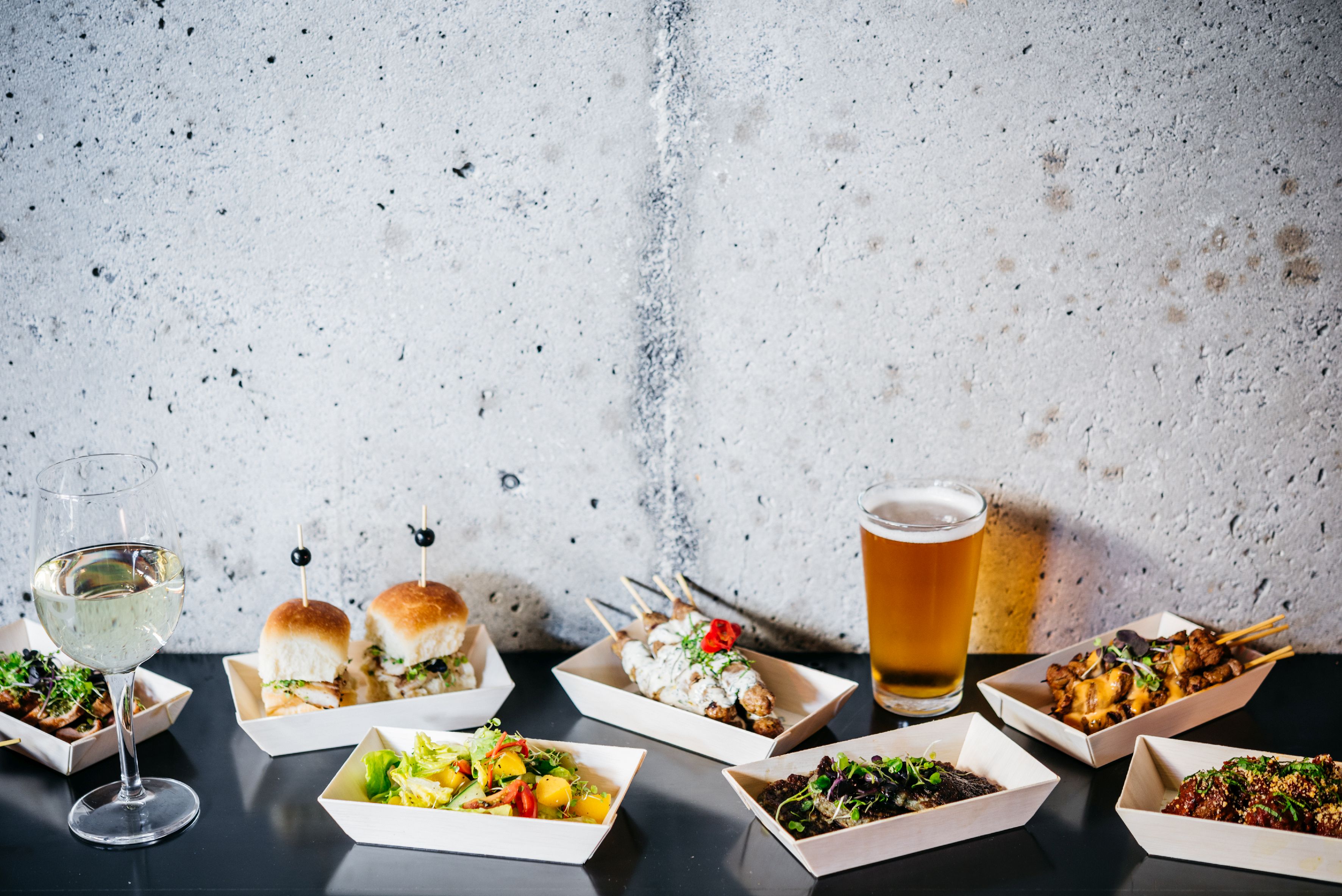 Underpass 6 street-eat offering