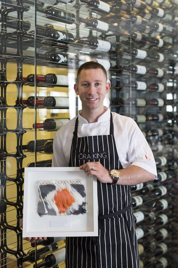 Thomas Barta - 2015 Winner Best Ora King Dish NZ (Harbourside Ocean Bar & Grill, Auckland)