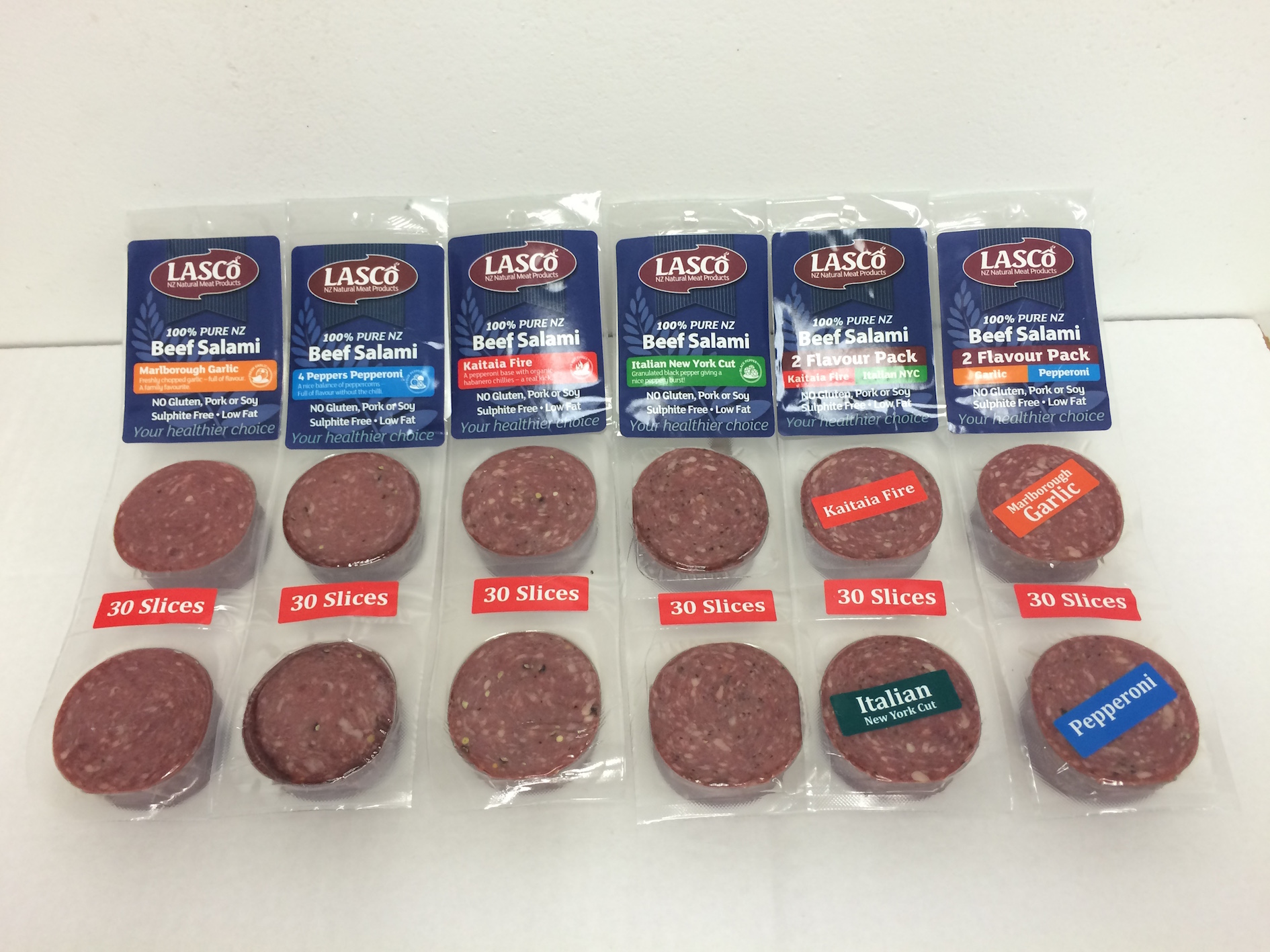 LASCo 100g Sliced Beef range