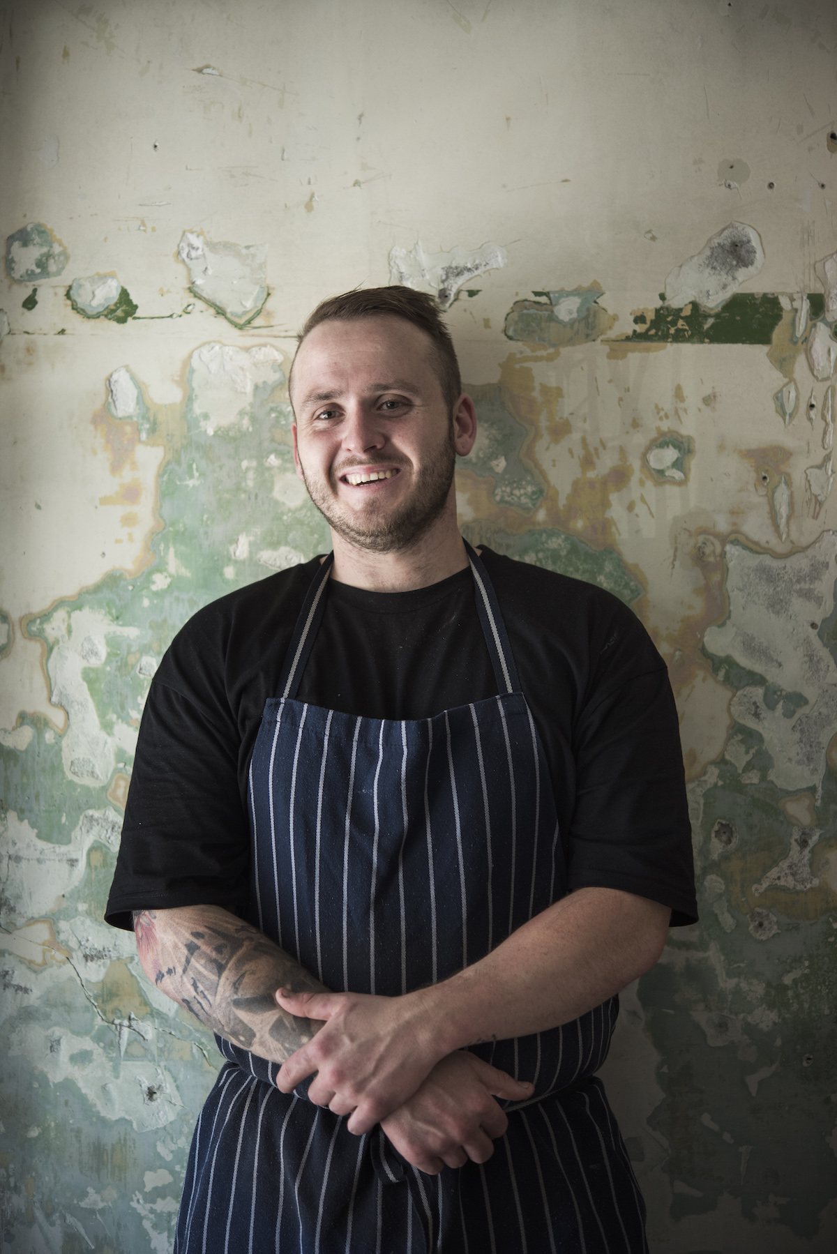 Molten Wine Bar chef Alex Aitken