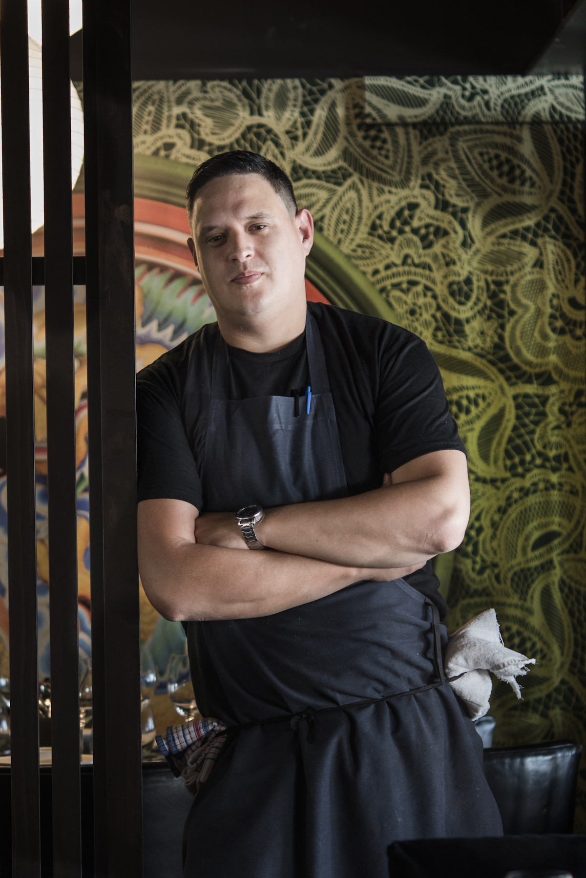 White + Wong's chef Tu Fearn