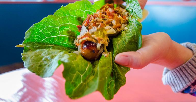 THE BACON WEREWOLF – DAT DOG