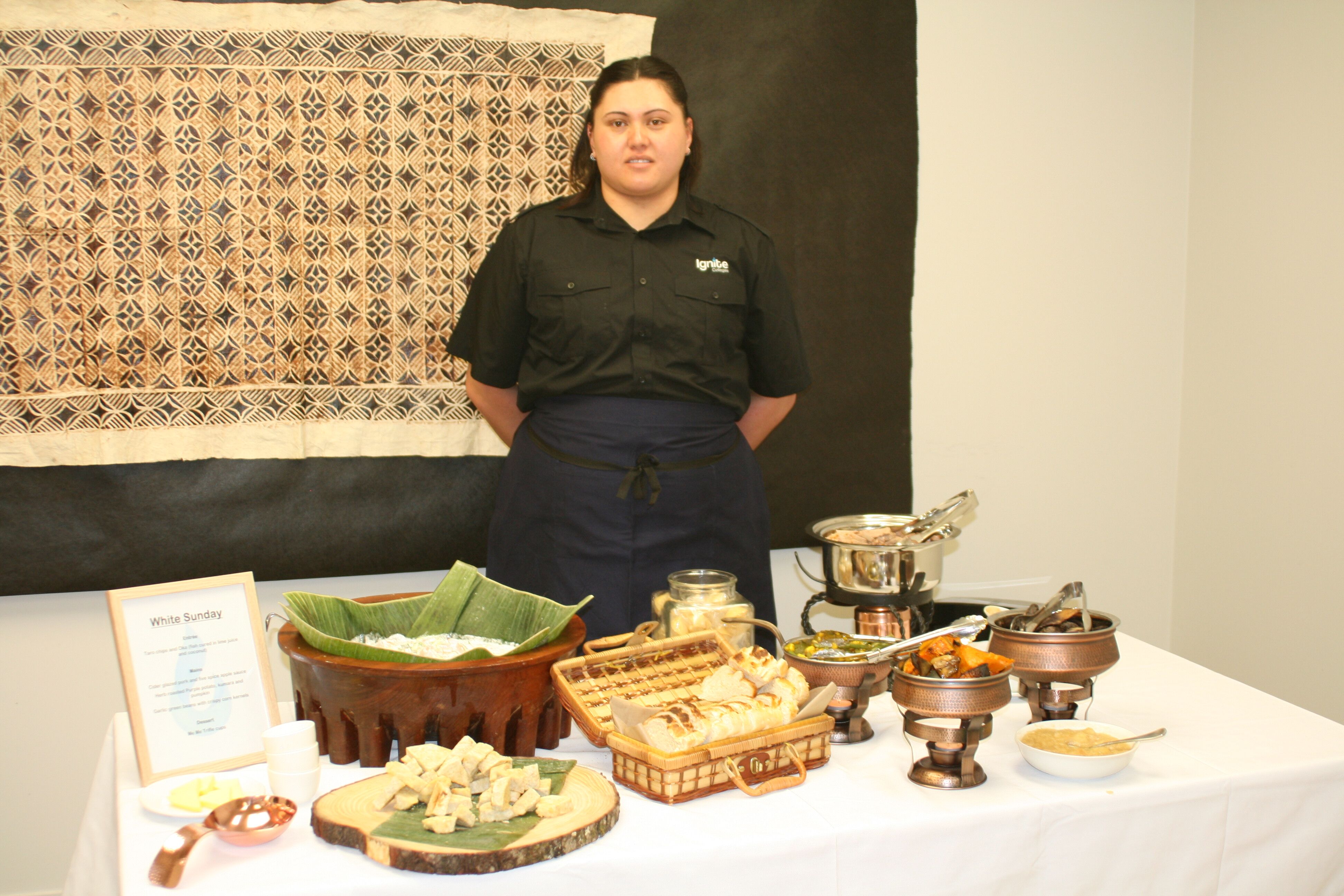 Angela Scrivener - White Sunday