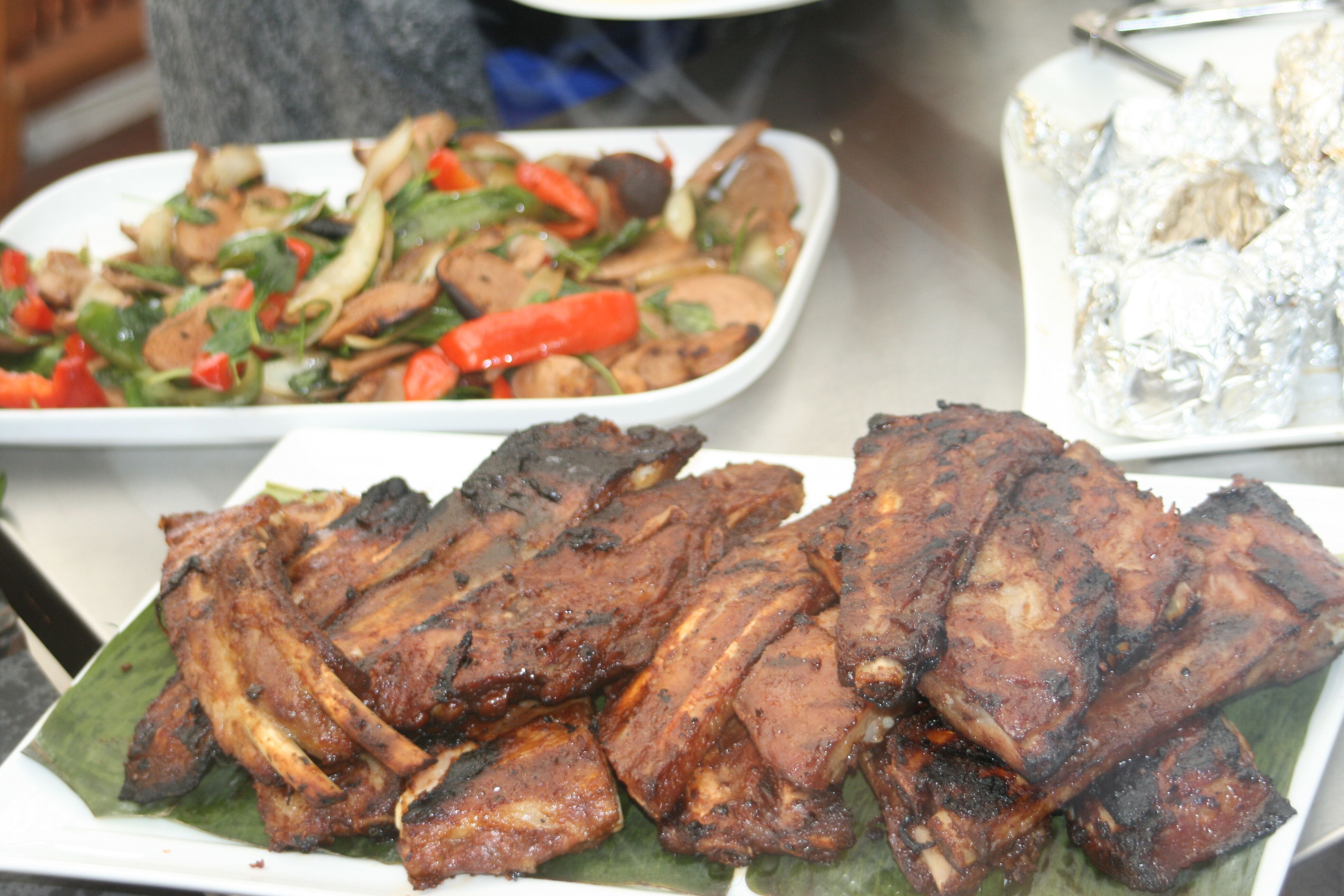 birthday barbecue fare