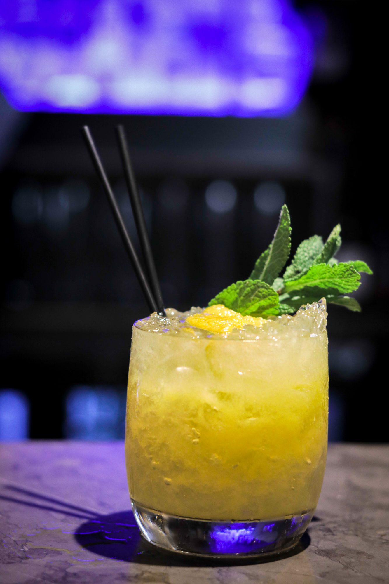 Crowne Plaza Christchurch mixologist Leo Bancale is a Patron Perfectionist finalist for his Taitanic cocktail