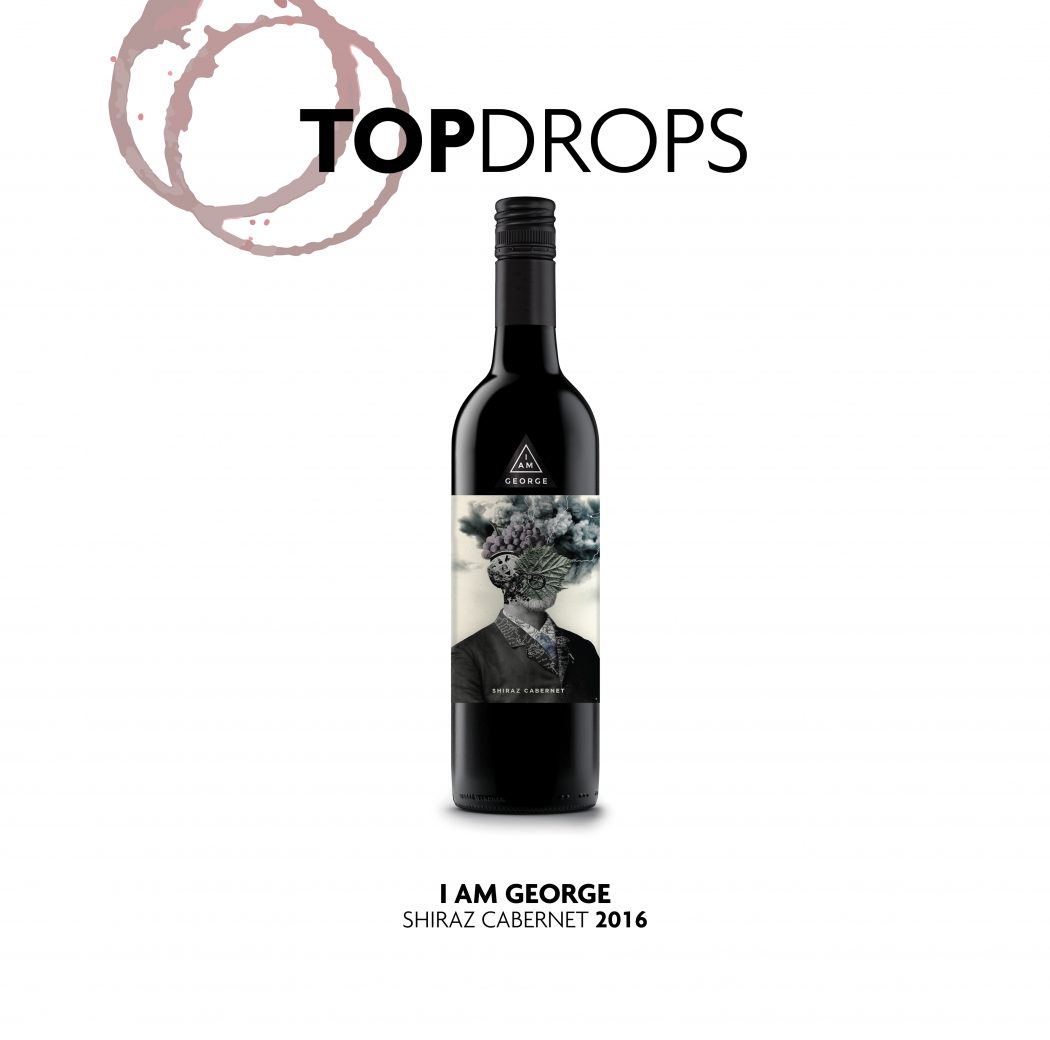 Bottle of I Am George Cabernet Merlot 2015