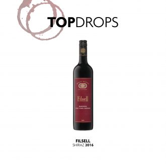 Bottle shot of Grant Burge Filsell Shiraz 2016
