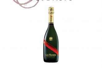 Bottle shot of Mumm Grand Cordon