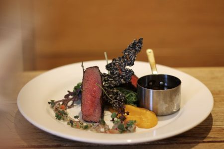 Venison short loin