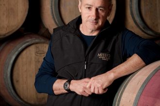 Mission Estate winemaker Paul Mooney