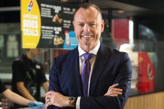 Domino's CEO Don Meij