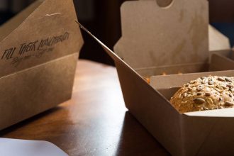 Two boxes containing Fill Their Lunchbox meals