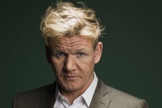 Celebrity chef Gordon Ramsay