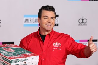 Papa John's founder John Schantter