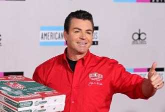 Papa John's founder John Schantter