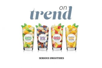 Serious Smoothies pre-portioned smoothie packs
