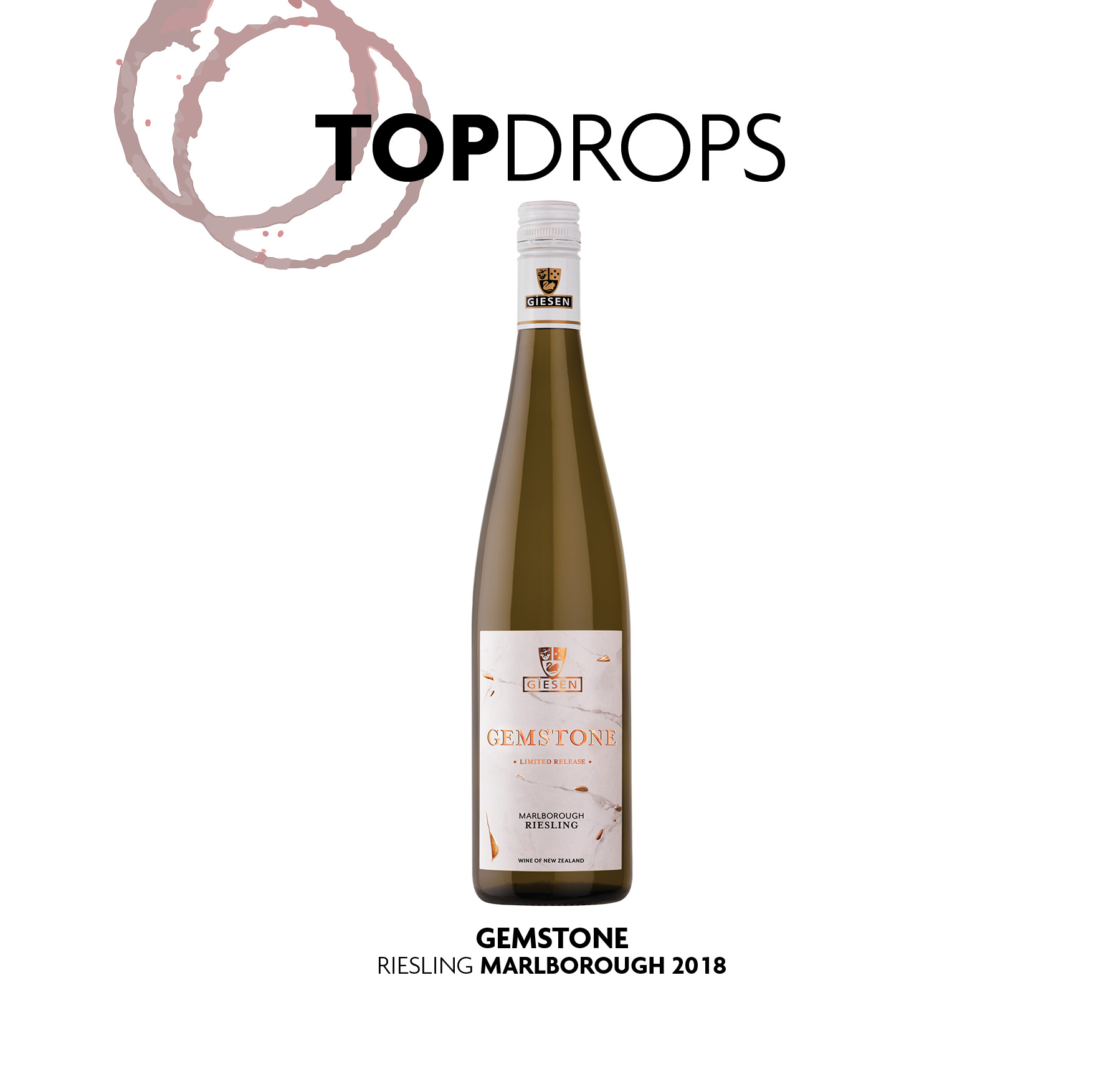 GIESEN GEMSTONE RIESLING 2018