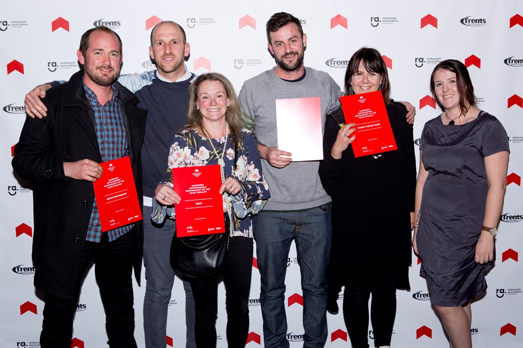Harrows Outstanding Restaurant finalists