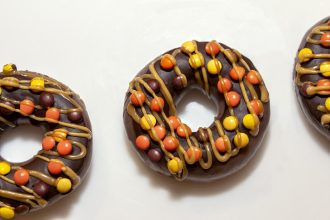 The Krispy Kreme Outrageous Doughnut