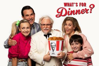 Jason Alexander appears as Colonel Sanders in a new KFC ad