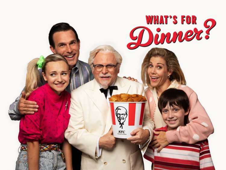 Jason Alexander appears as Colonel Sanders in a new KFC ad