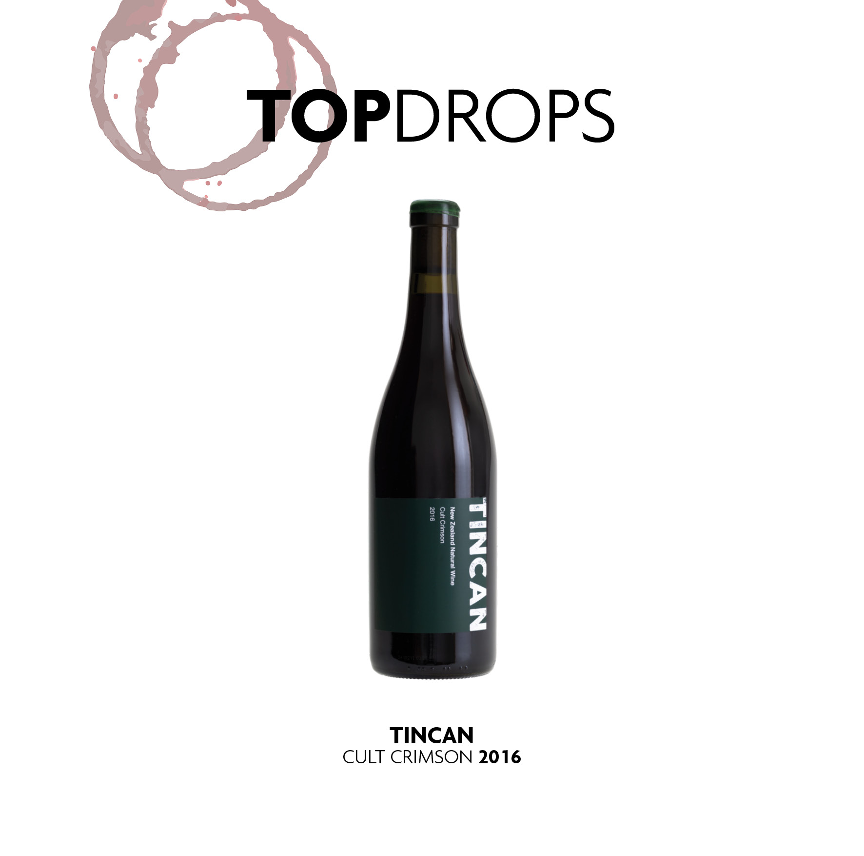 TINCAN CULT CRIMSON 2016