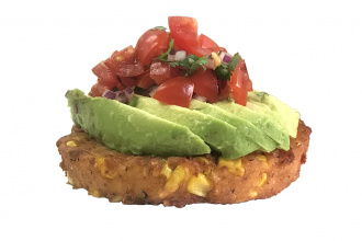 A Wild Chef vegan patty base