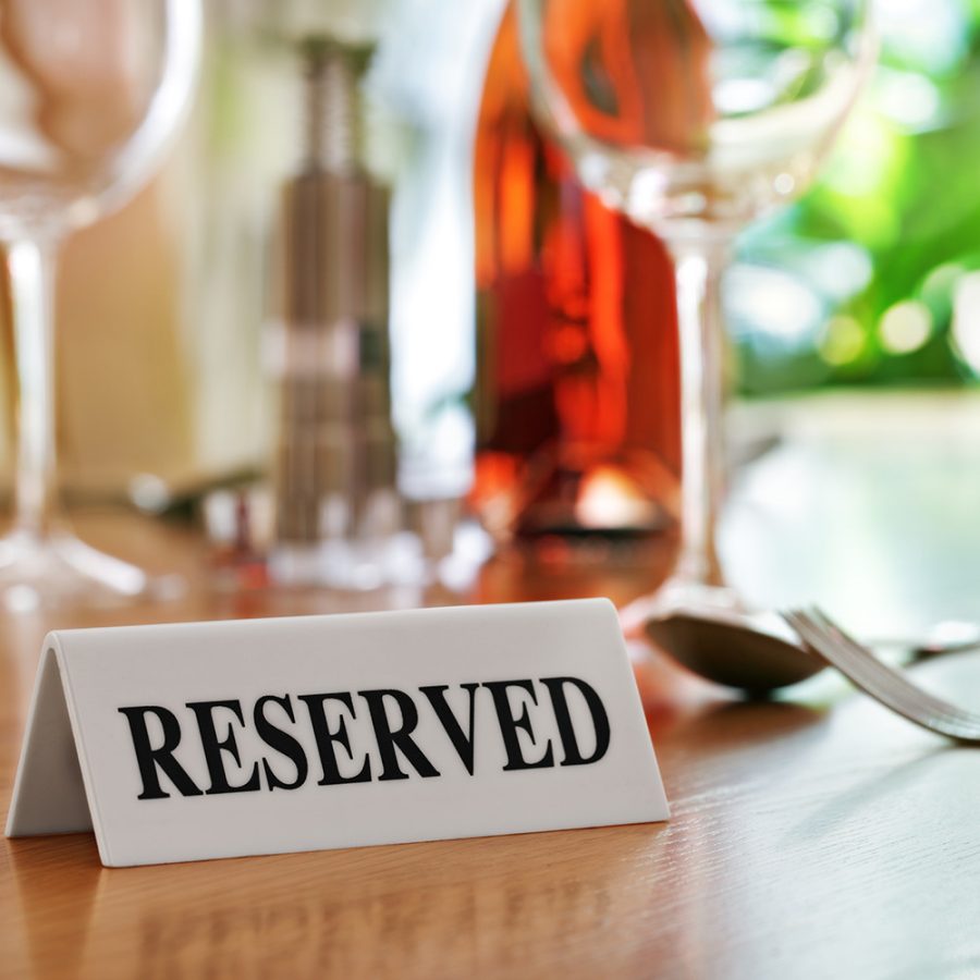 FINES FOR MISSING RESERVATIONS