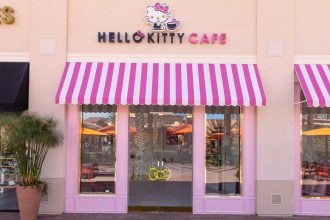 HELLO KITTY GRAND CAFÉ