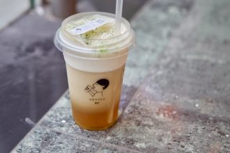 TEA TOPPED WITH CHEESE A NEW TREND