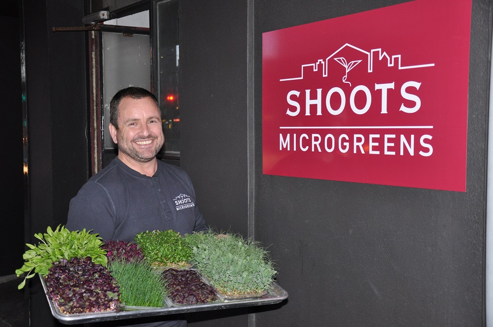Matt Ketlie of Shoots