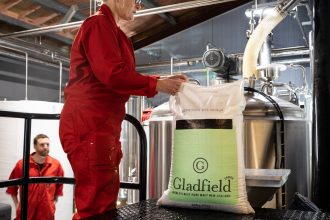 Kirsten Taylor brews at The Fermentist in Christchurch