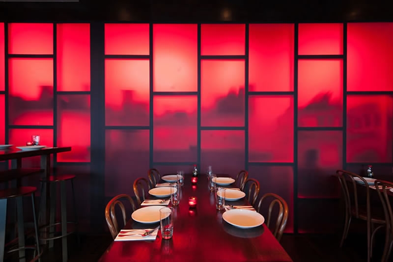 The interior of King of Snake