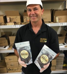 Solomon's Gold general manager Glenn Yeatman