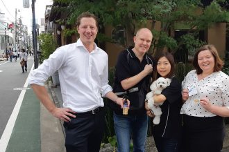 KIWI FIRMS PARTNER WITH AUCKLAND STUDENTS