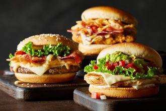 MCDONALDS NEW BURGERS