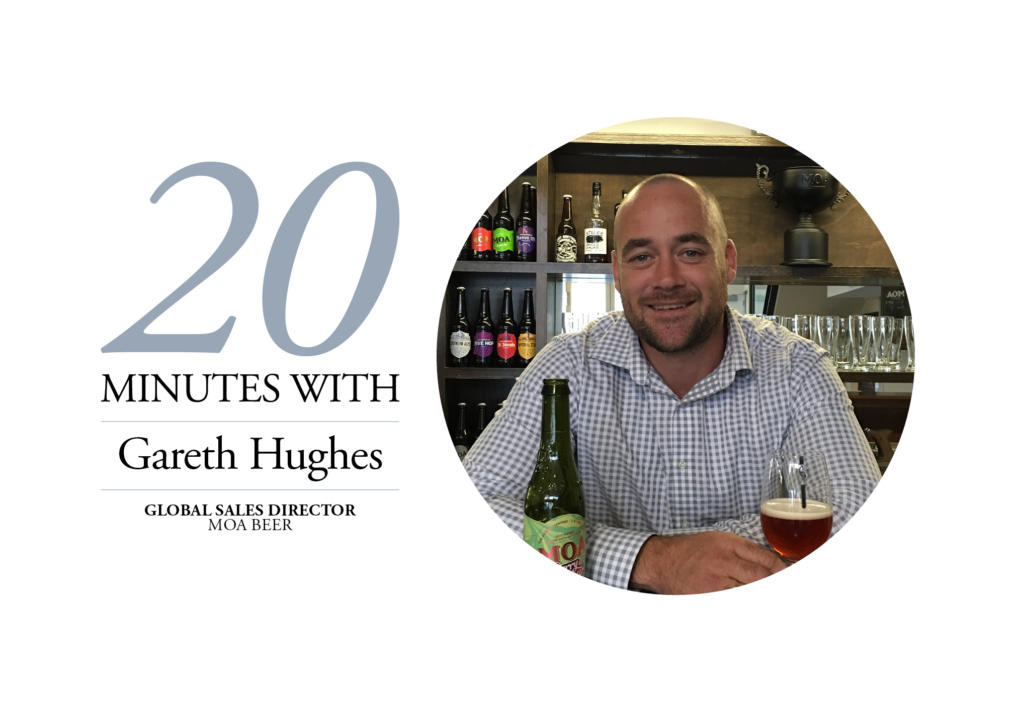 Moa global sales director Gareth Hughes