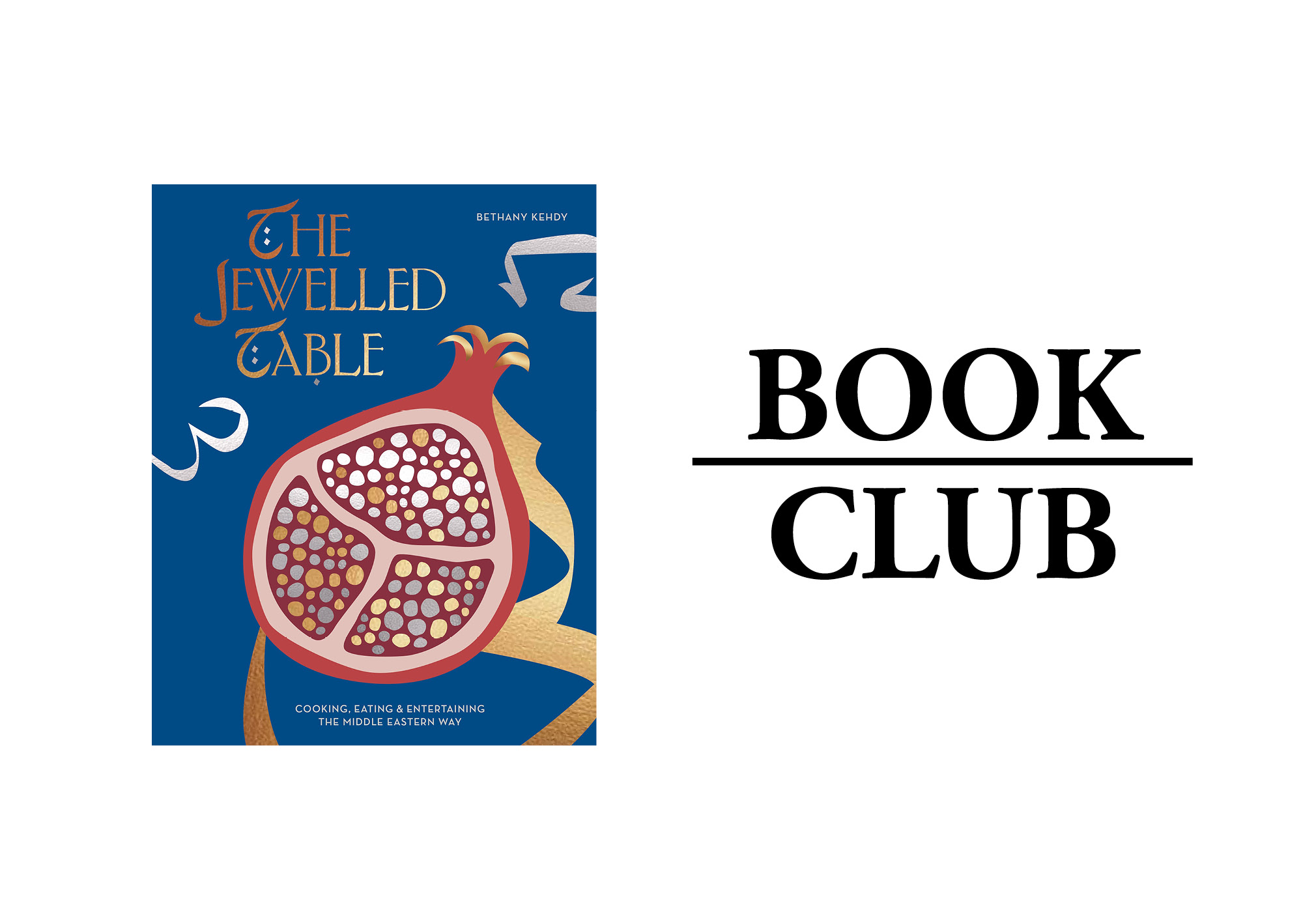 THE JEWELLED TABLE By Bethany Kehdy