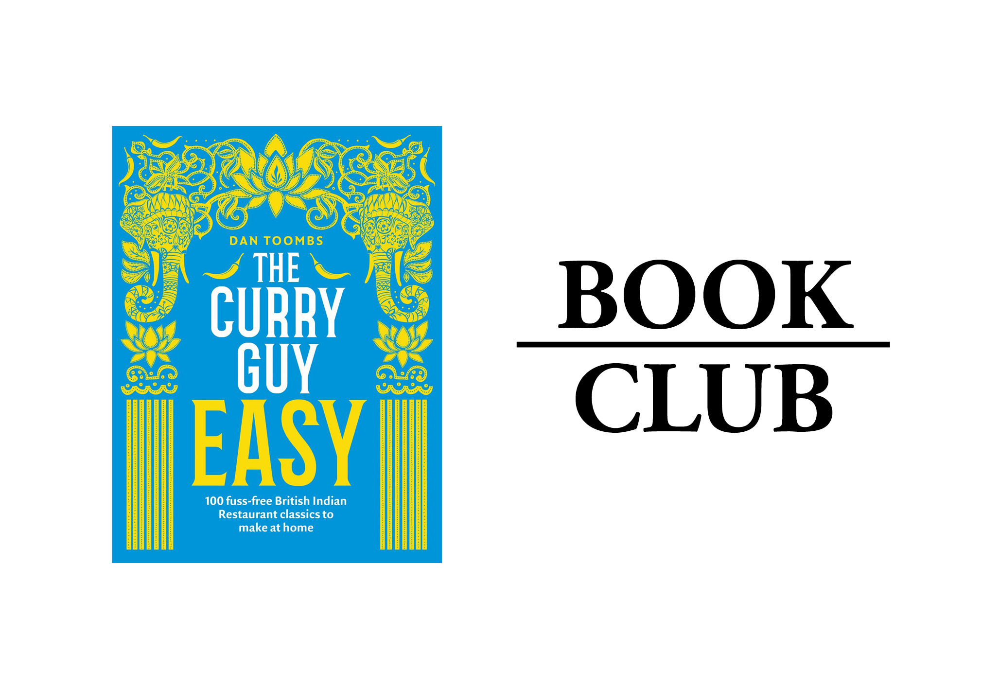 THE CURRY GUY EASY By Dan Toombs