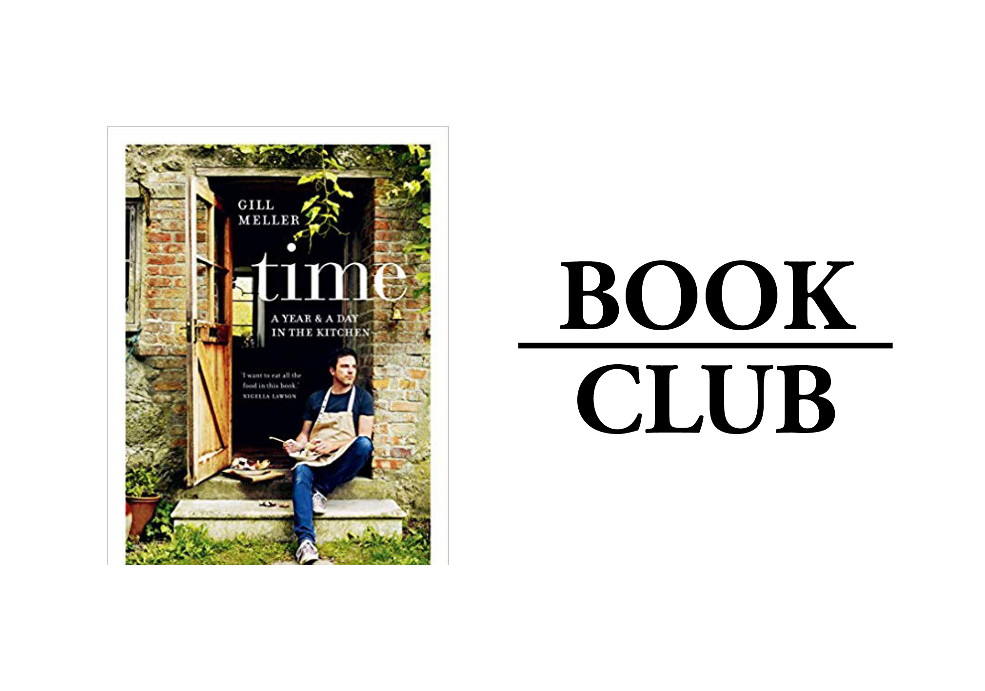 TIME By Gill Meller