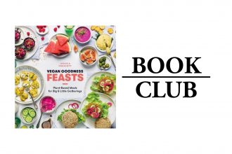 VEGAN GOODNESS FEASTS By Jessica Prescott