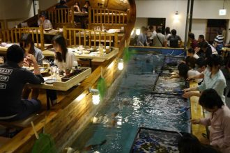 CATCH YOUR OWN DINNER