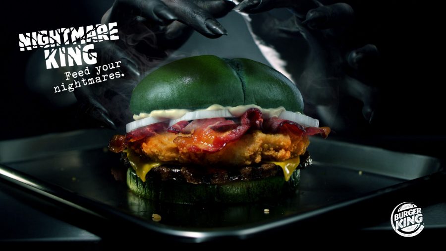 HALLOWEEN BURGER