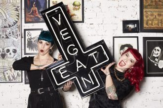 Smith & Deli chef Shannon Martinez (left) with business partner Mo Wyse.