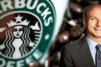 Starbucks new CFO Patrick Grimsen
