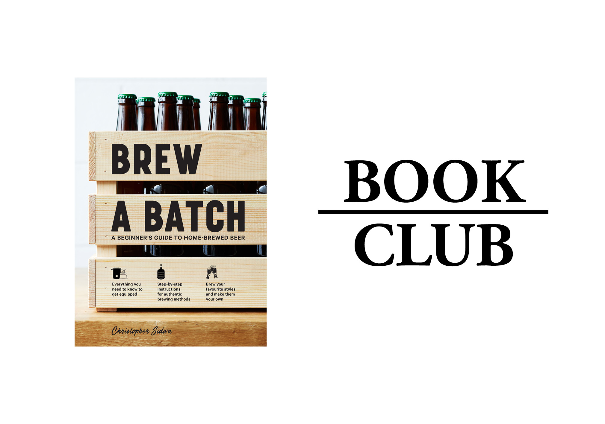 BREW A BATCH By Christopher Sidwa