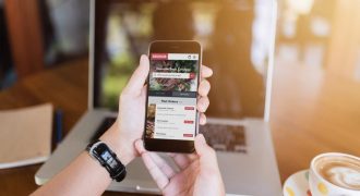 online ordering app for a restaurant