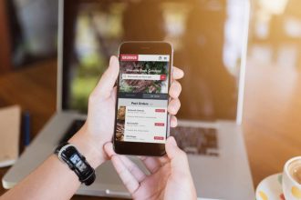 online ordering app for a restaurant
